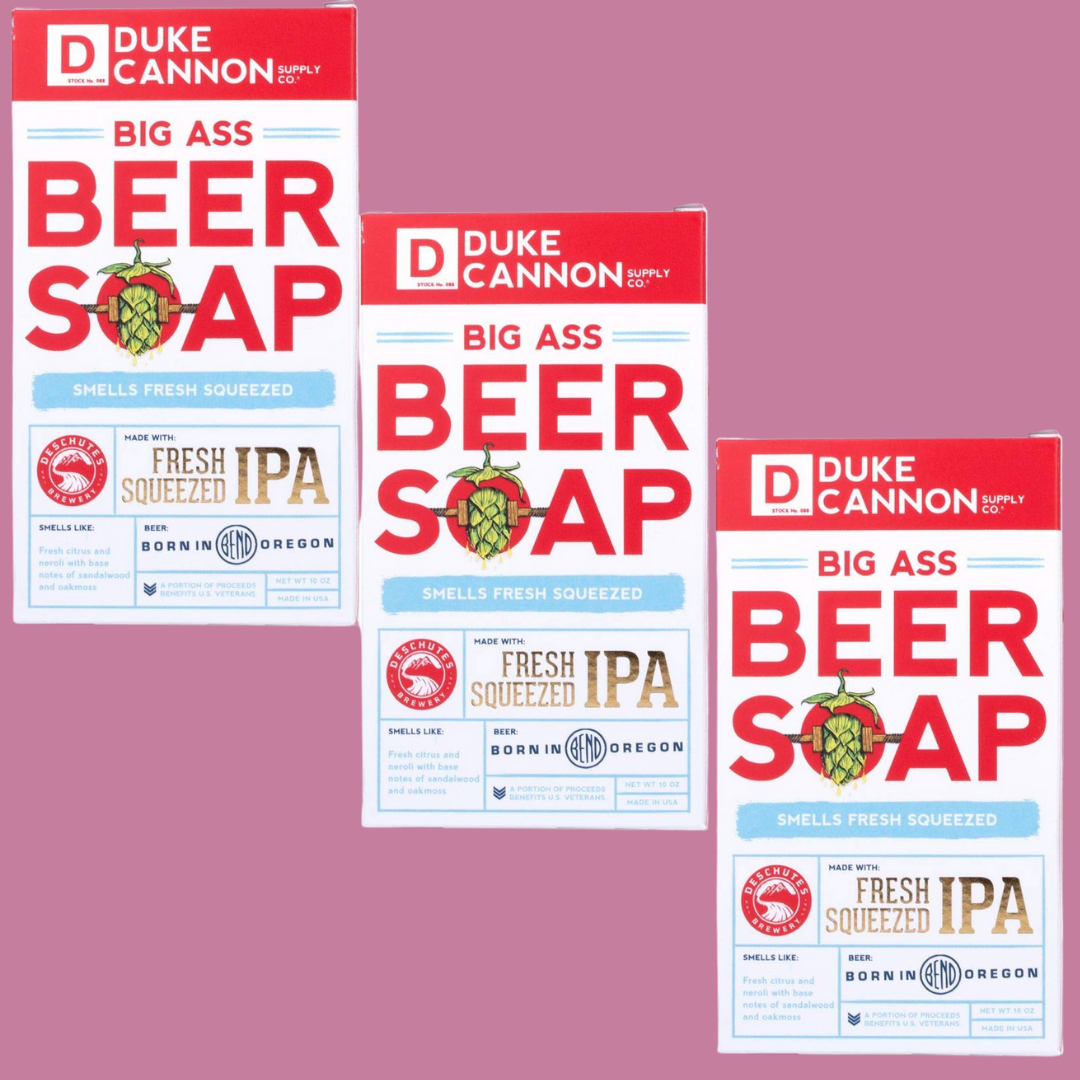 Duke Cannon Body Soap