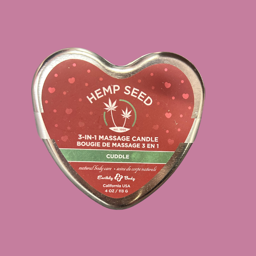 Hemp Seed 3-In-1 Massage Candle