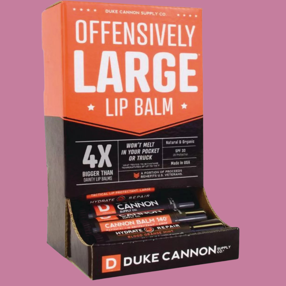 Duke Cannon Large Lip Balm