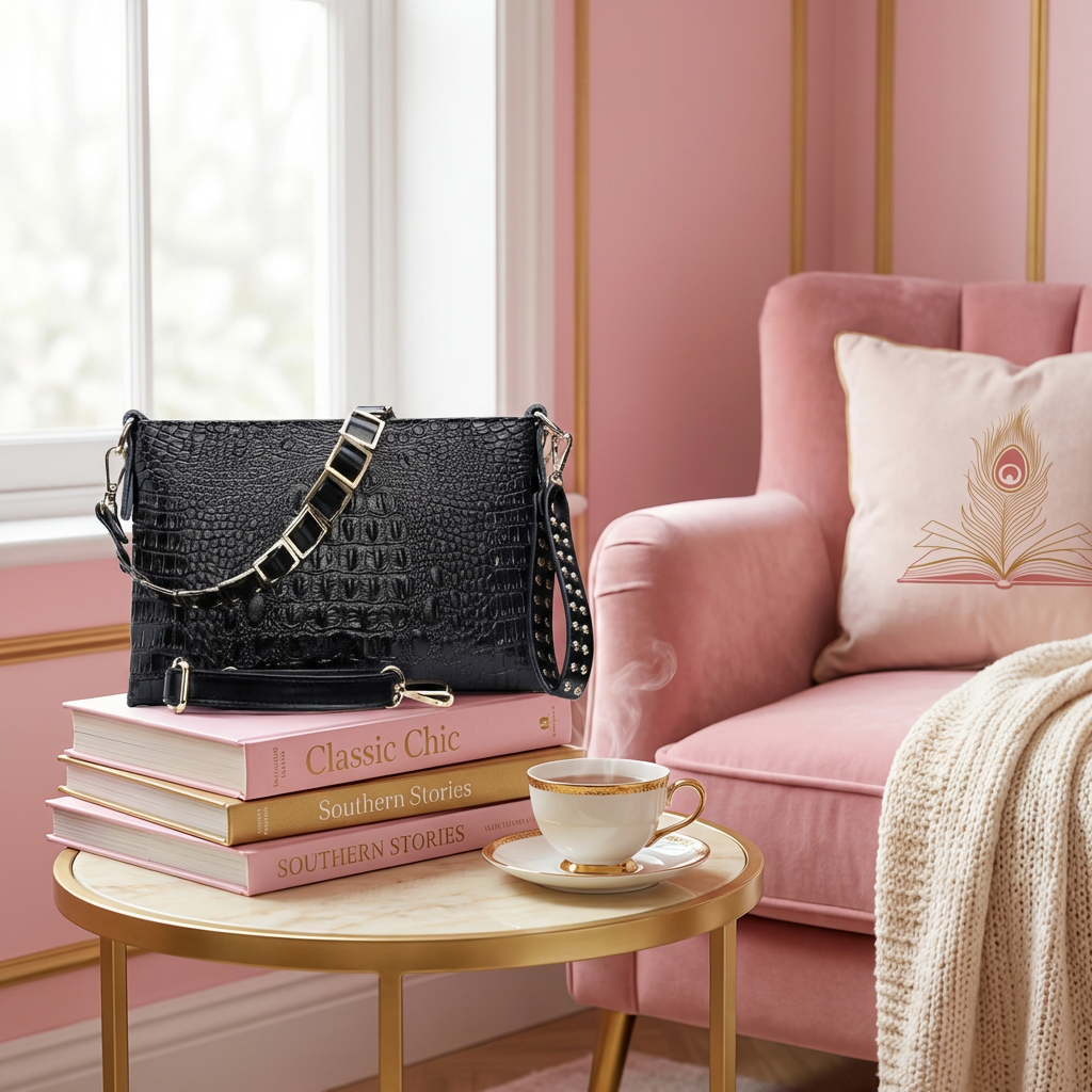 Bayou Belle Clutch