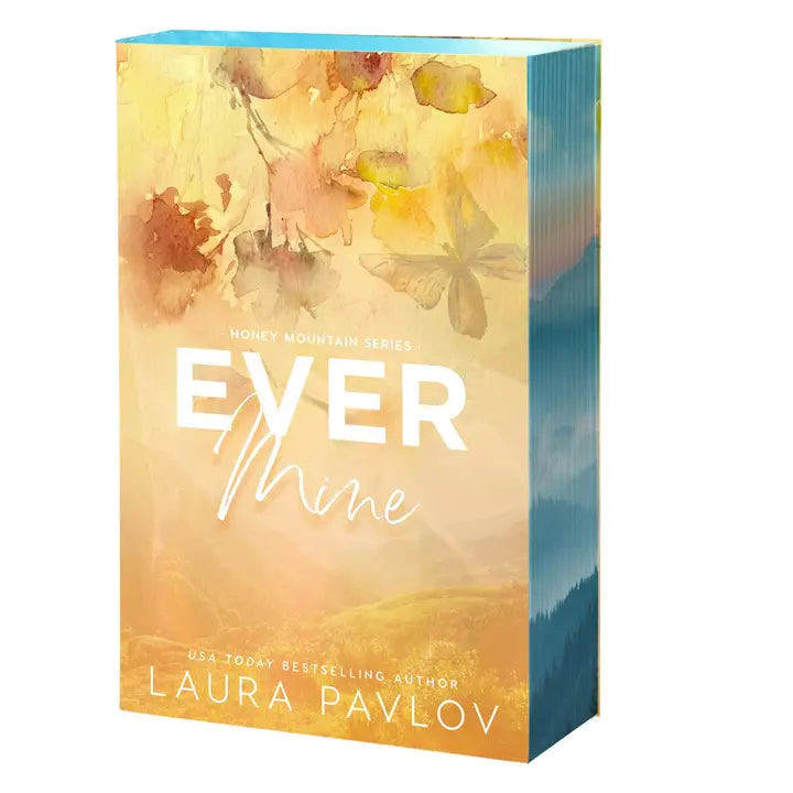 Ever Mine: A Small Town Second Chance Sports Romance (Honey Mountain Series Book 2)