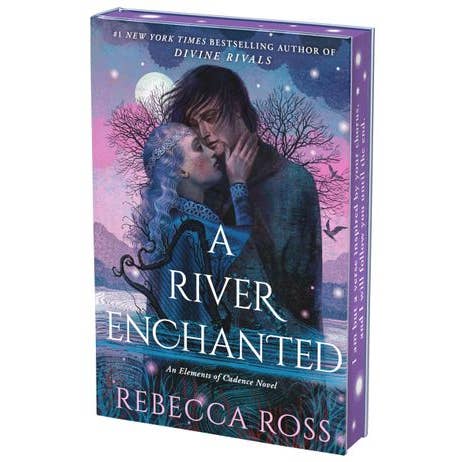 A River Enchanted: A Scottish-inspired Romantasy brimming with Enemies-to-Lovers Romance, Magic, and Mystery (Elements of Cadence, 1)