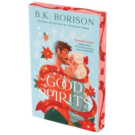 Good Spirits: A Magical Paranormal Holiday Romance with an Irish Ghost, Unexpected Connections, and a Christmas Carol Twist