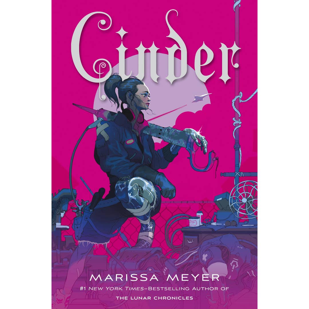 Cinder (The Lunar Chronicles, 1)