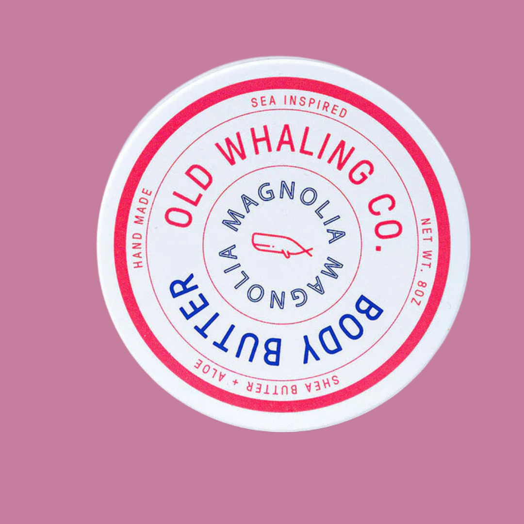 Old Whaling Co. Magnolia Body Butter 8oz