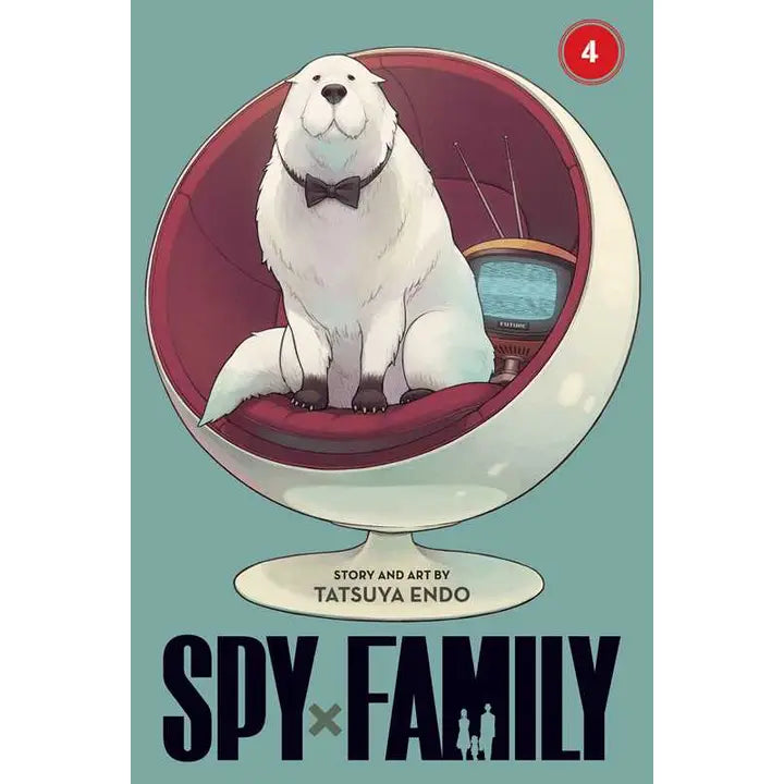 Spy Family Vol. 4