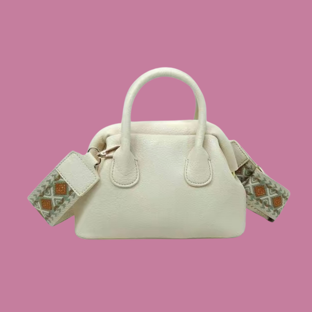 Small Satchel With Strap