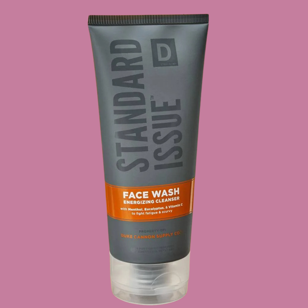 Duke Cannon Face Wash