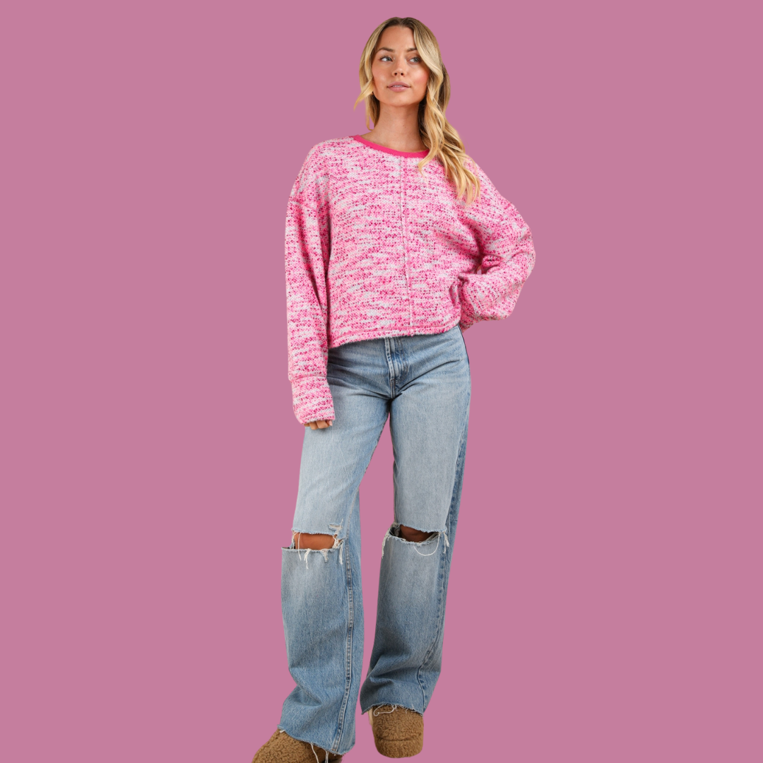 Candy Oversized Knit Sweater