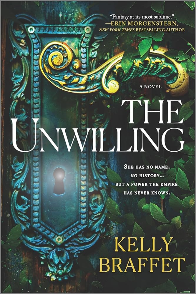 The Unwilling: A Novel (The Barrier Lands, 1) cover image