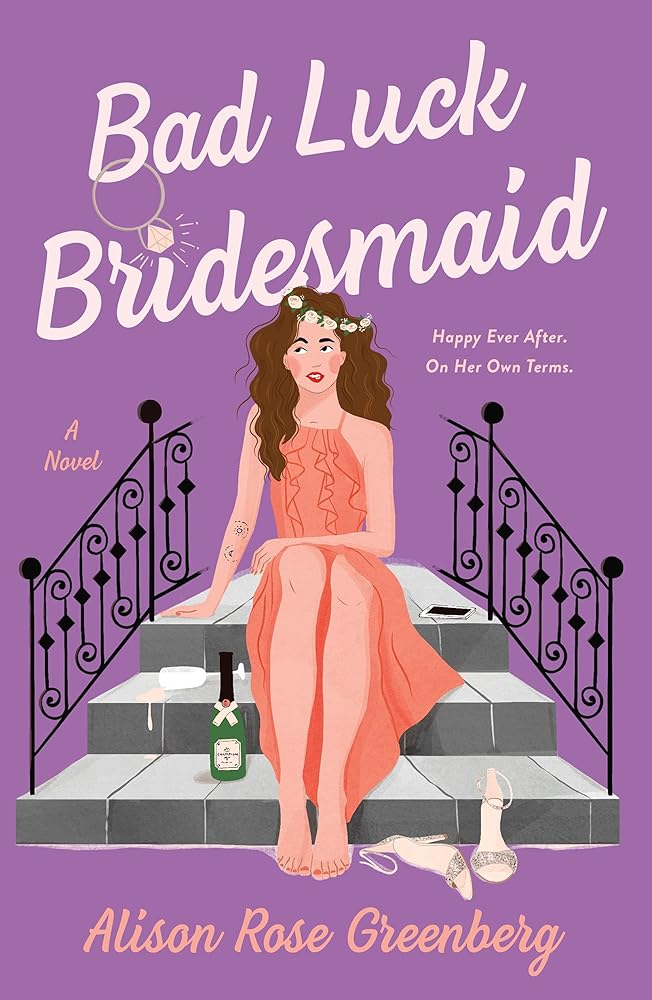 Bad Luck Bridesmaid cover image