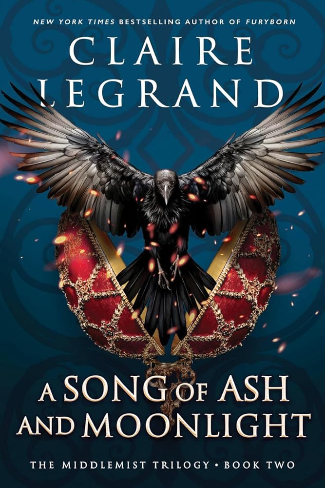 A Song of Ash and Moonlight (The Middlemist Trilogy, 2) cover image