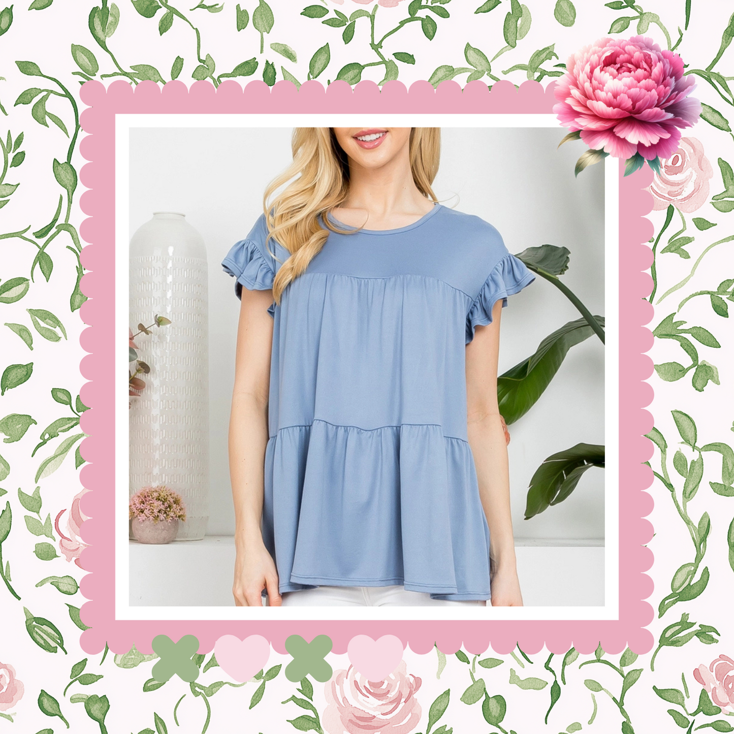 Hollywood Swinging Top