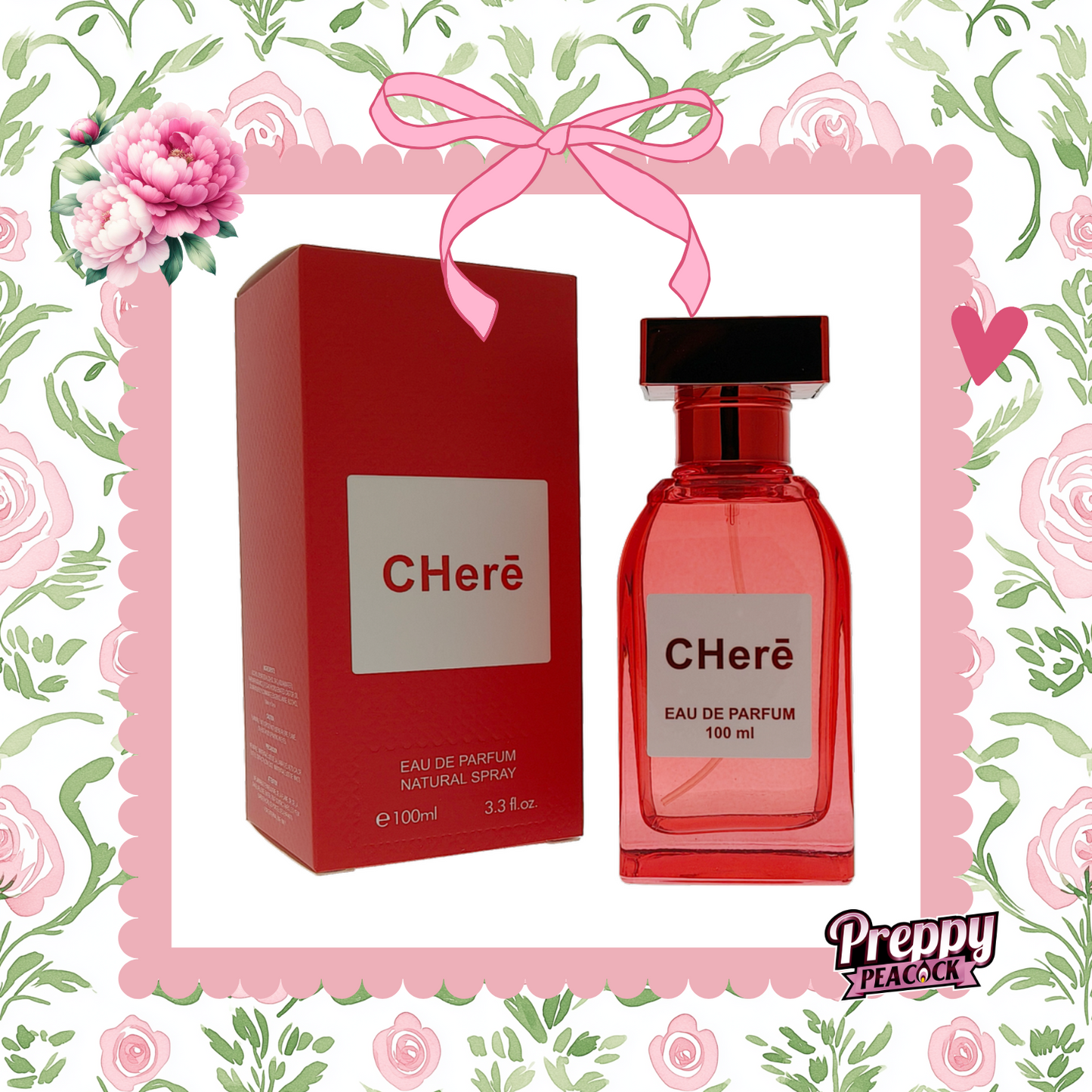 CHERE EAU DE PARFUM NATURAL SPRAY 3.3OZ