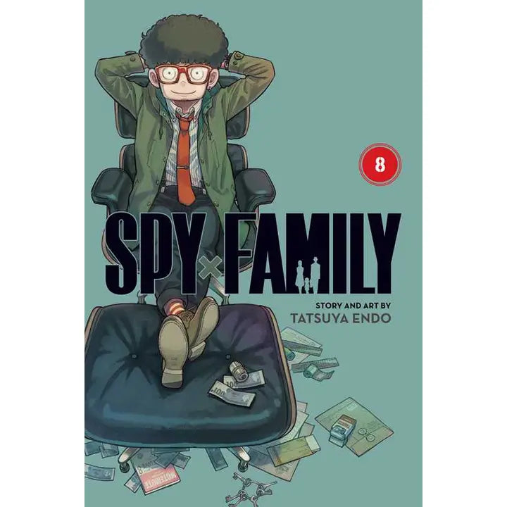 Spy Family Vol. 8
