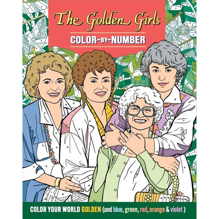 Golden Girls Color by Number