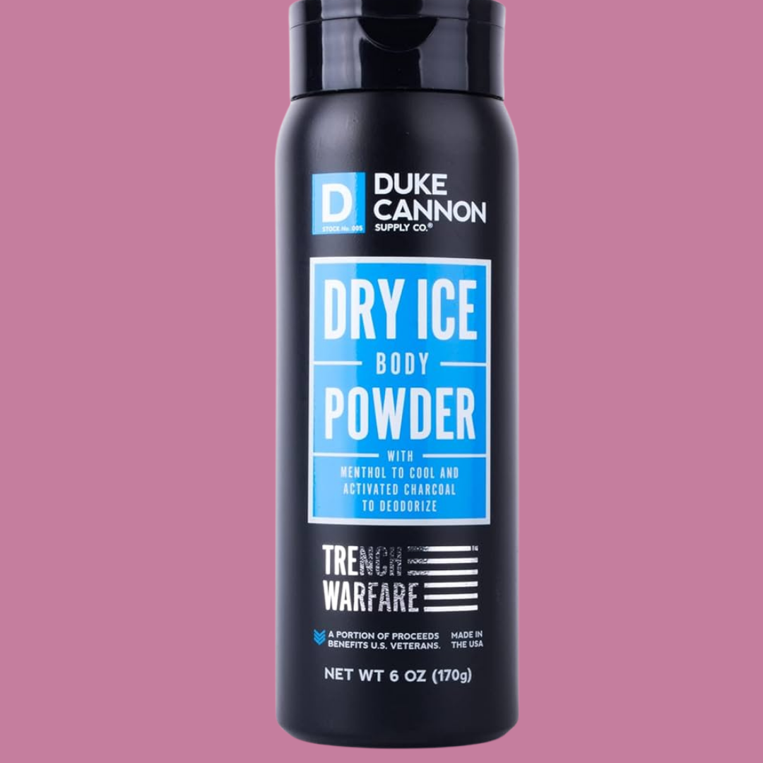 Duke Cannon Dry Ice Body Powder