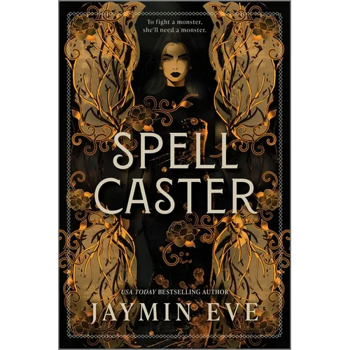 Spellcaster: A Spicy Dark Academia Romantasy Read for Halloween and Spooky Season