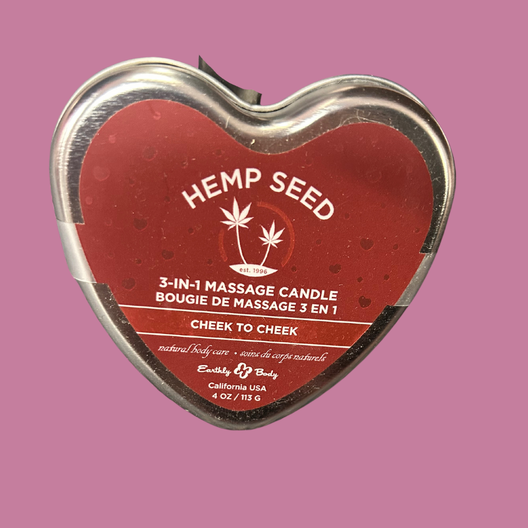 Hemp Seed 3-In-1 Massage Candle