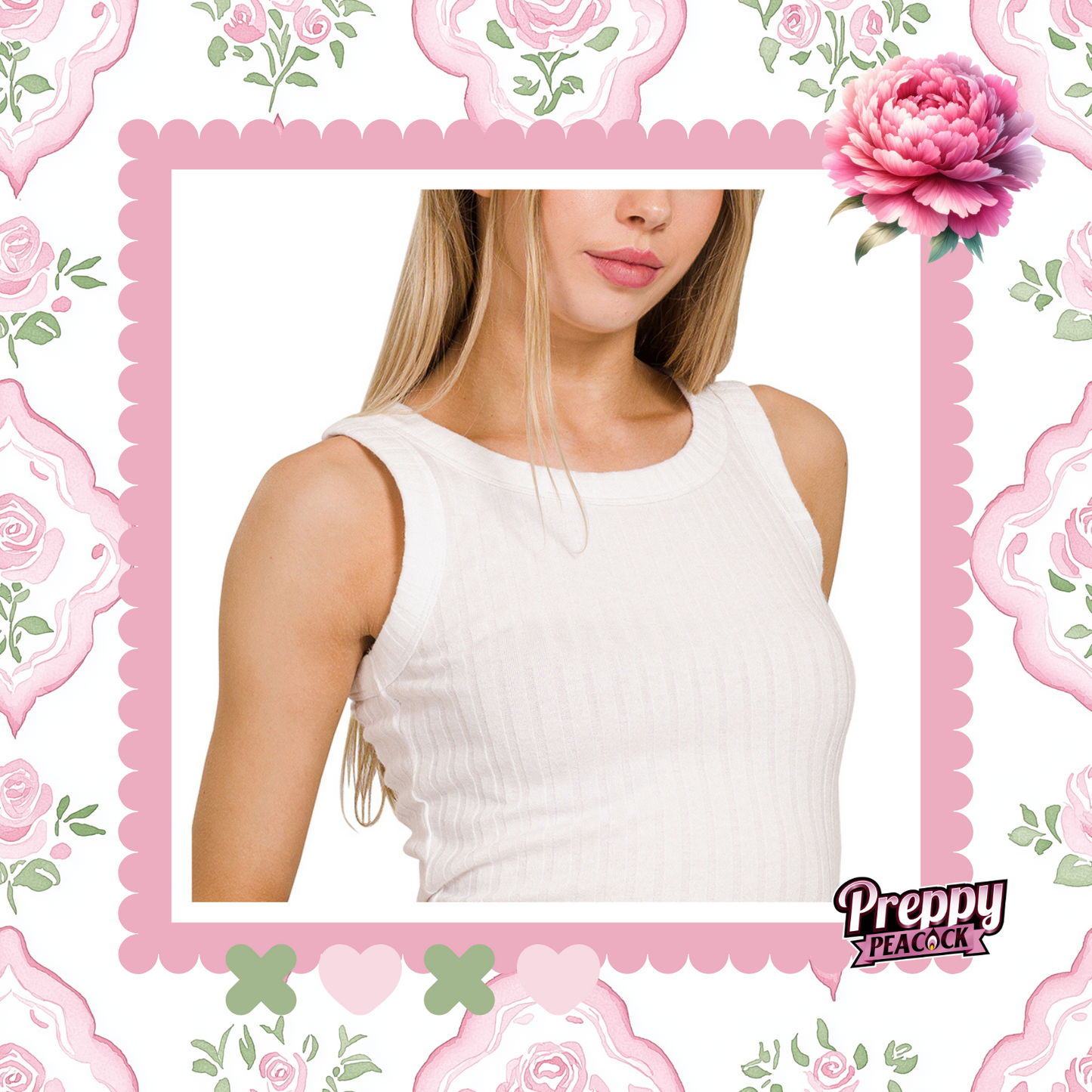 The Sailor Sweetie Tank