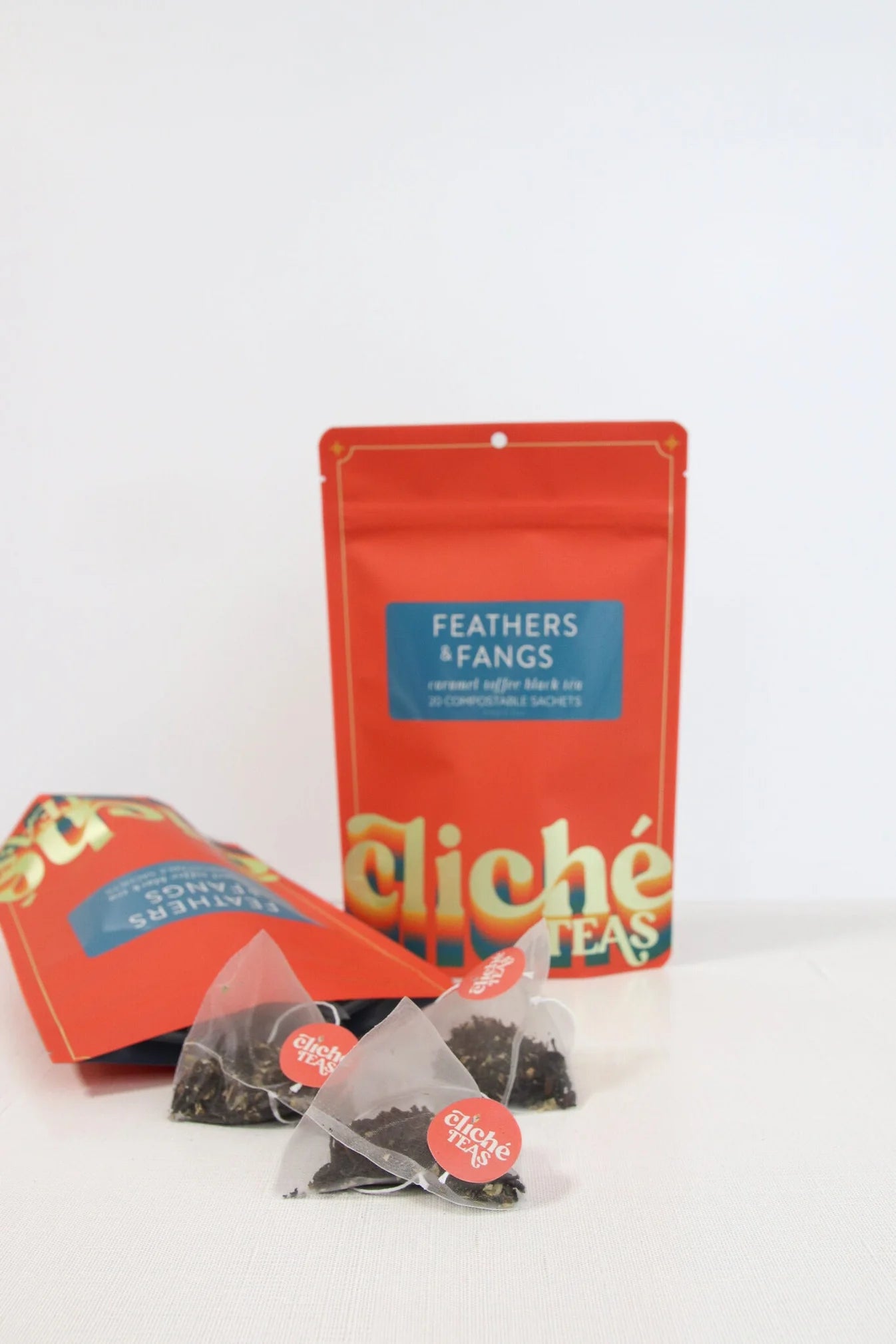 Feathers & Fangs Pouch