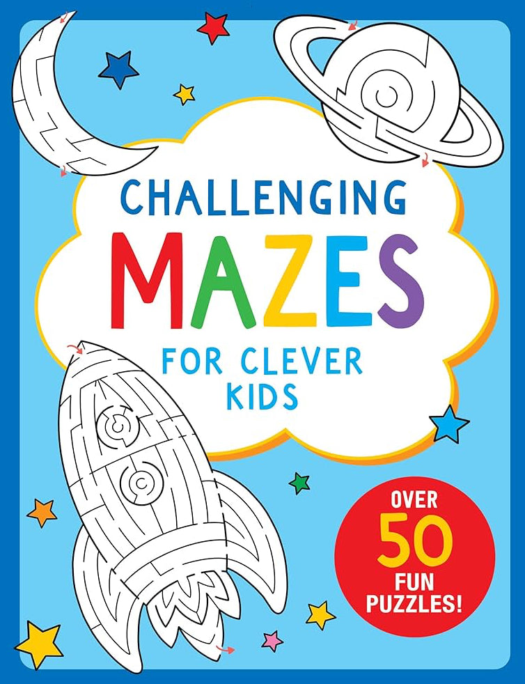 Challenging Mazes for Clever Kids