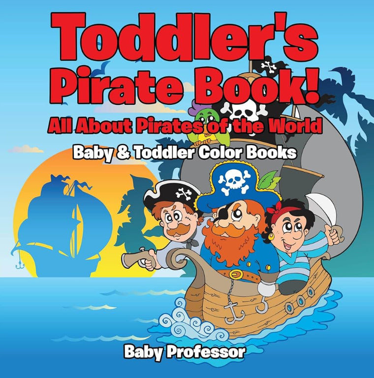 Toddler’s Pirate Book!