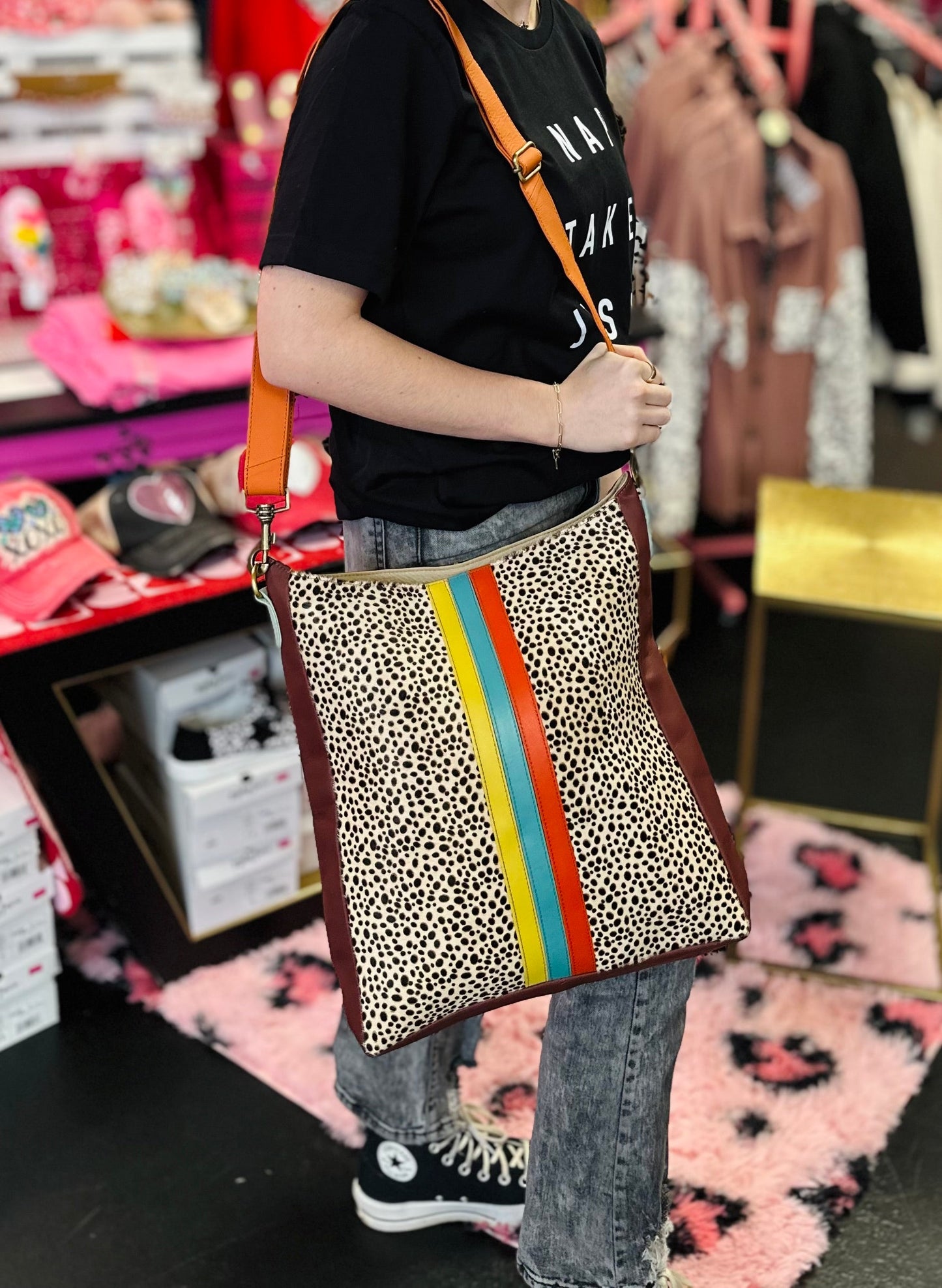Folklore couture large Crossbody