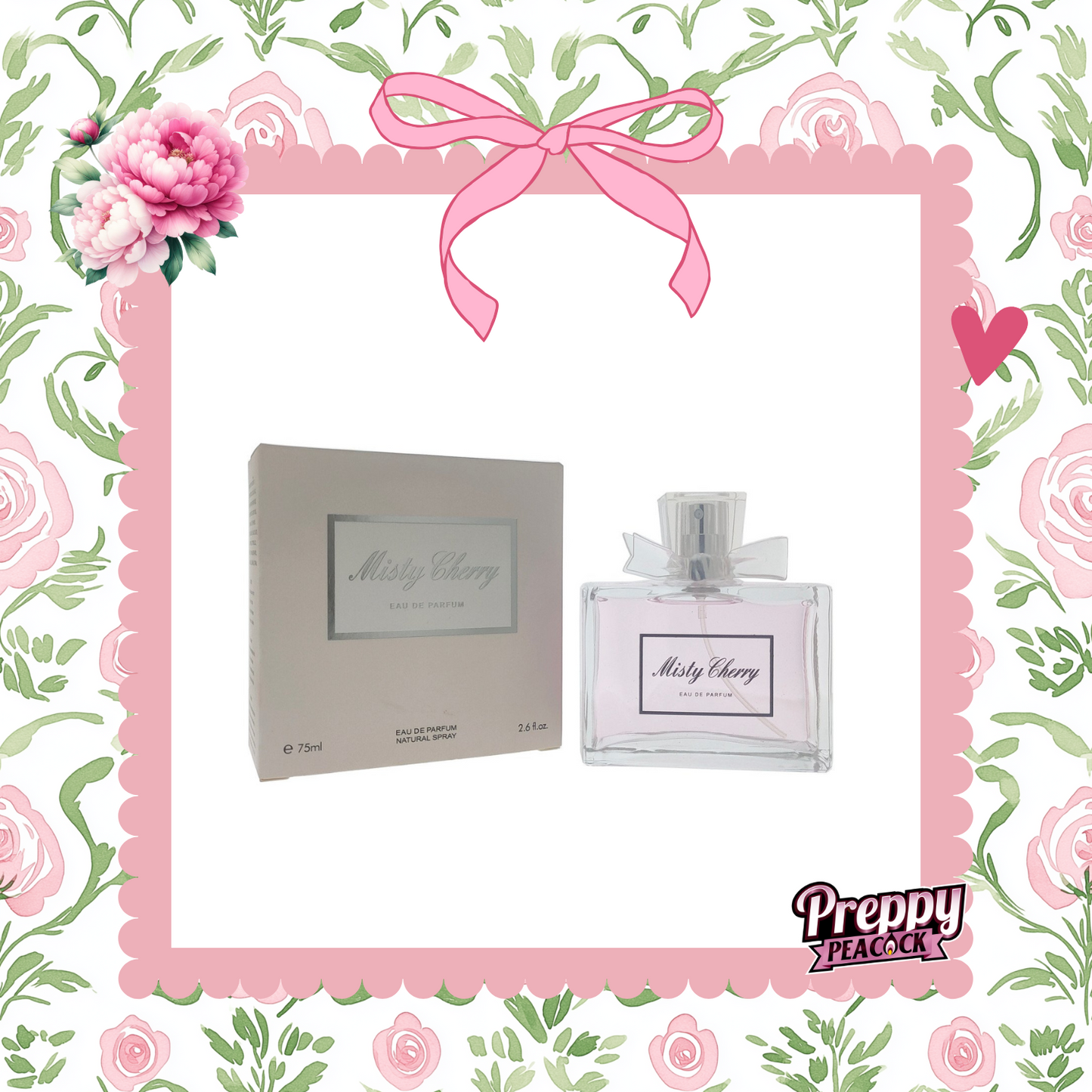 Misty Cherry Perfume