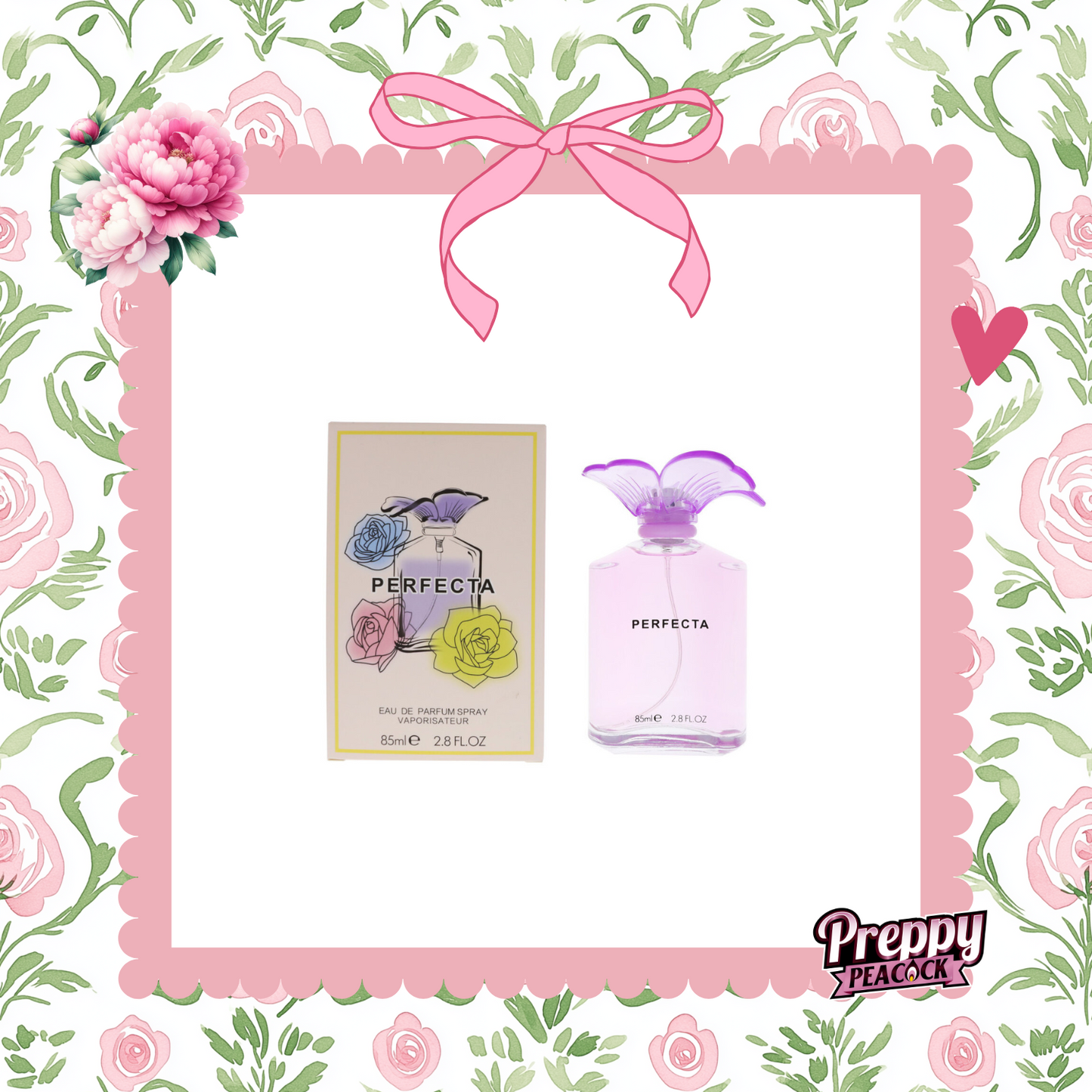 PERFECTA EAU DE PARFUM NATURAL SPRAY 2.8OZ.