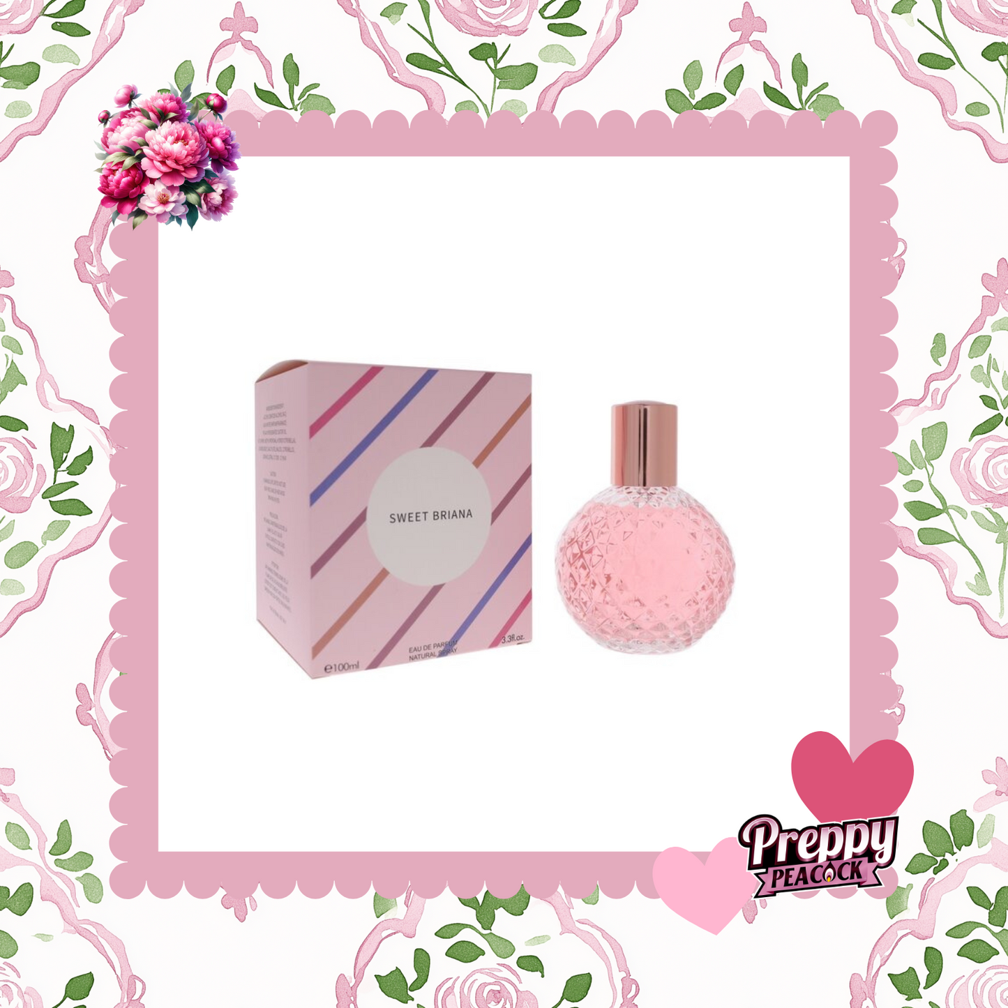 SWEET BRIANA EAU DE PARFUM SPRAY 3.3OZ