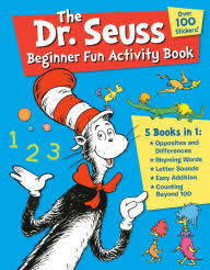 Dr. Seuss Beginner Fun Activity Book