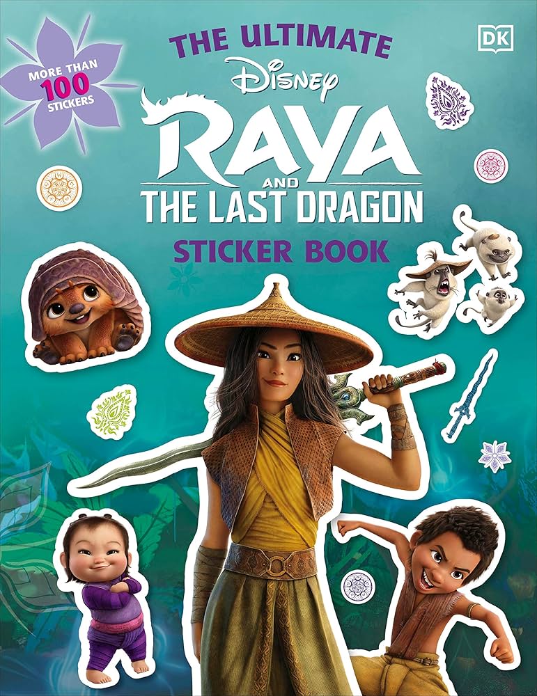 Raya and the Last Dragon Sticker Book