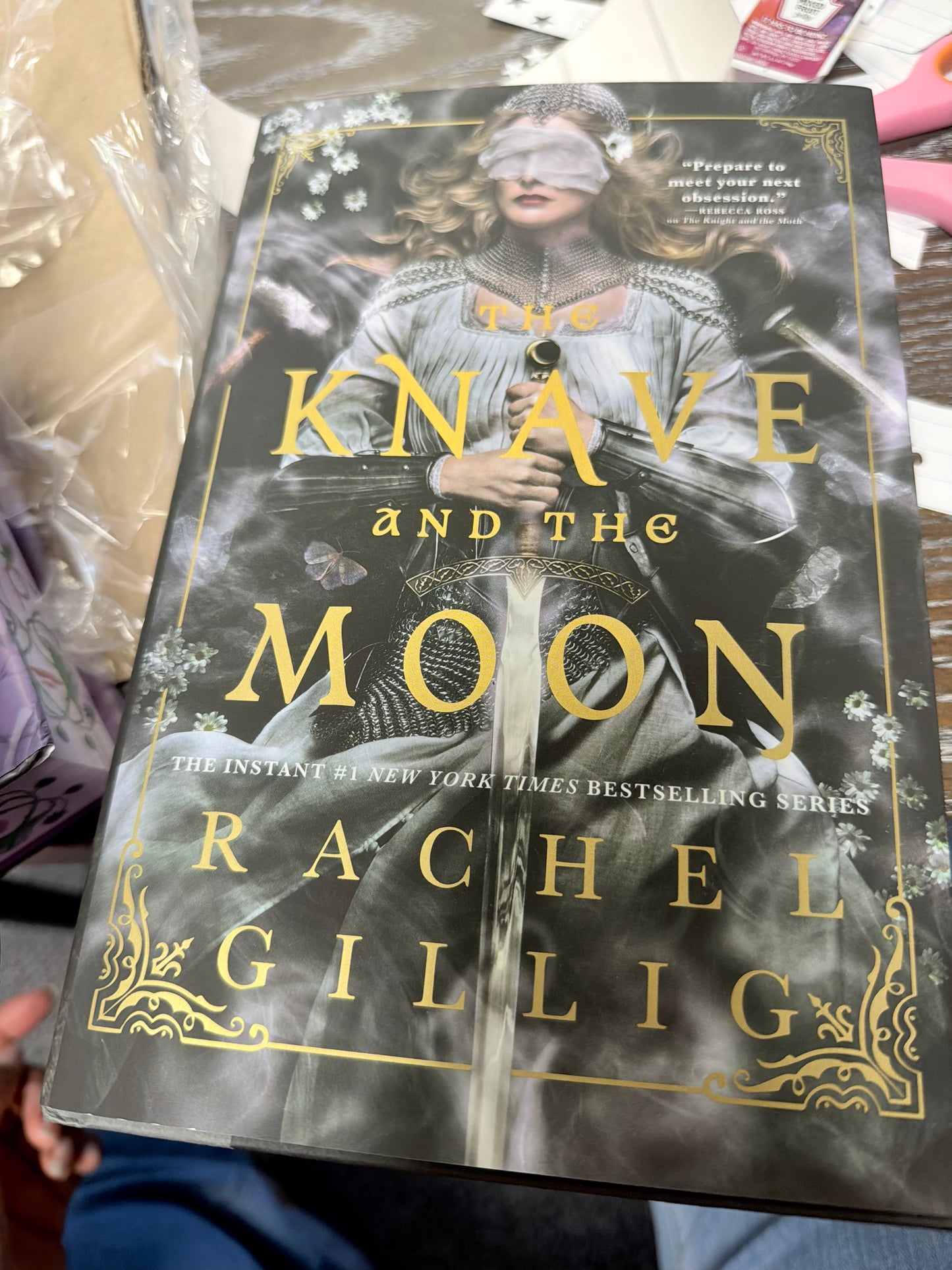 The Knave and the Moon (The Stonewater Kingdom, 2)