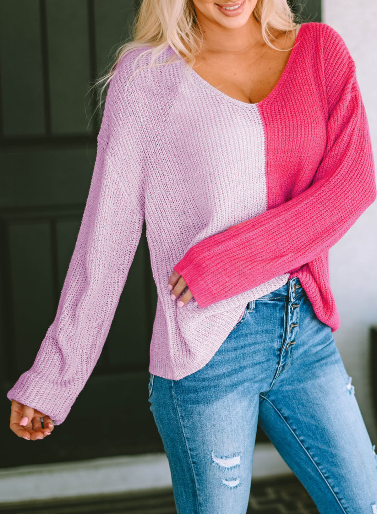 Split Decisions Sweater