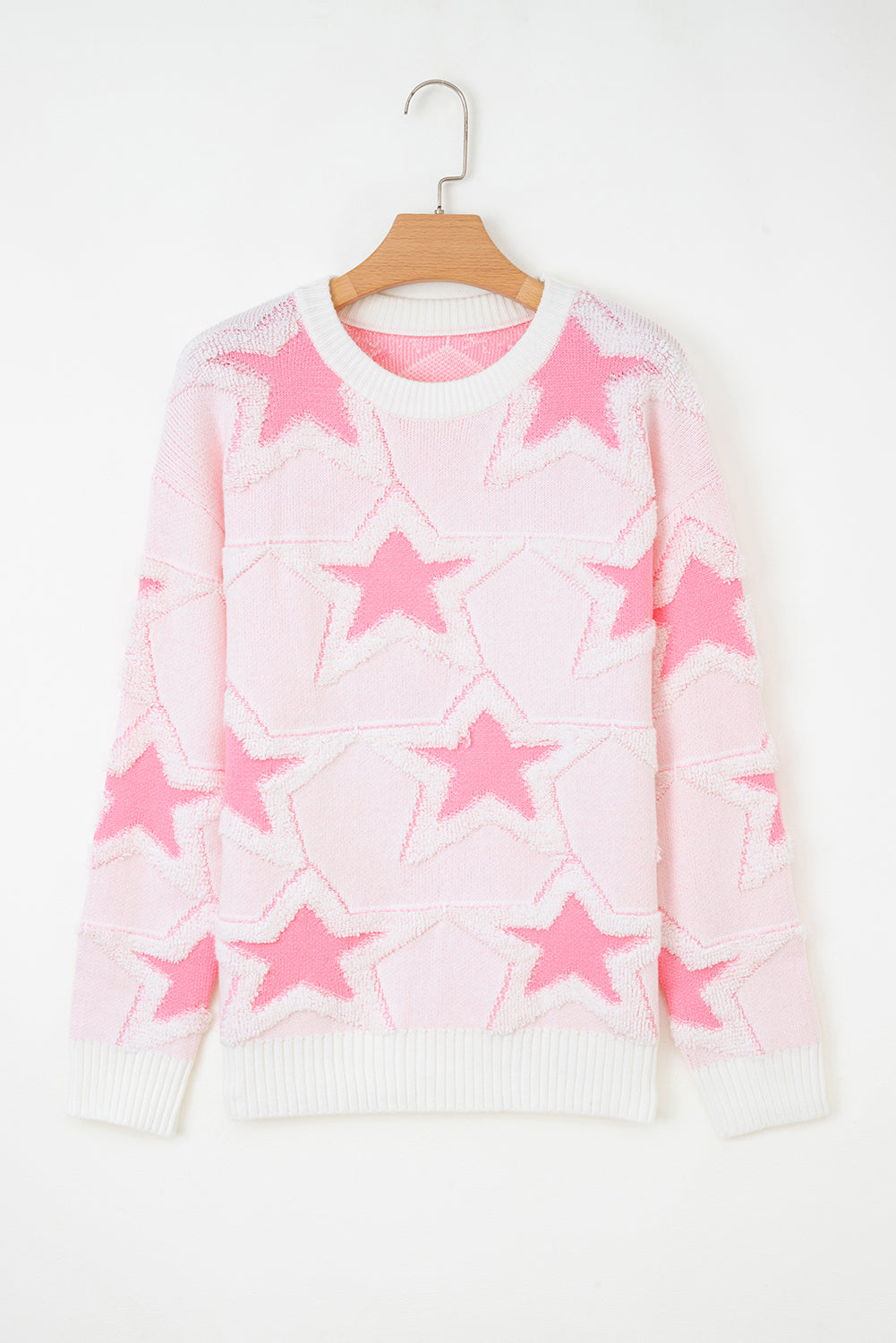 The Pink Stardust Sweater