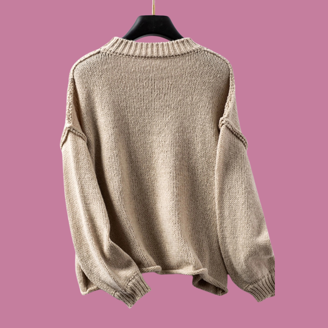 Tawny Oversized Sweater