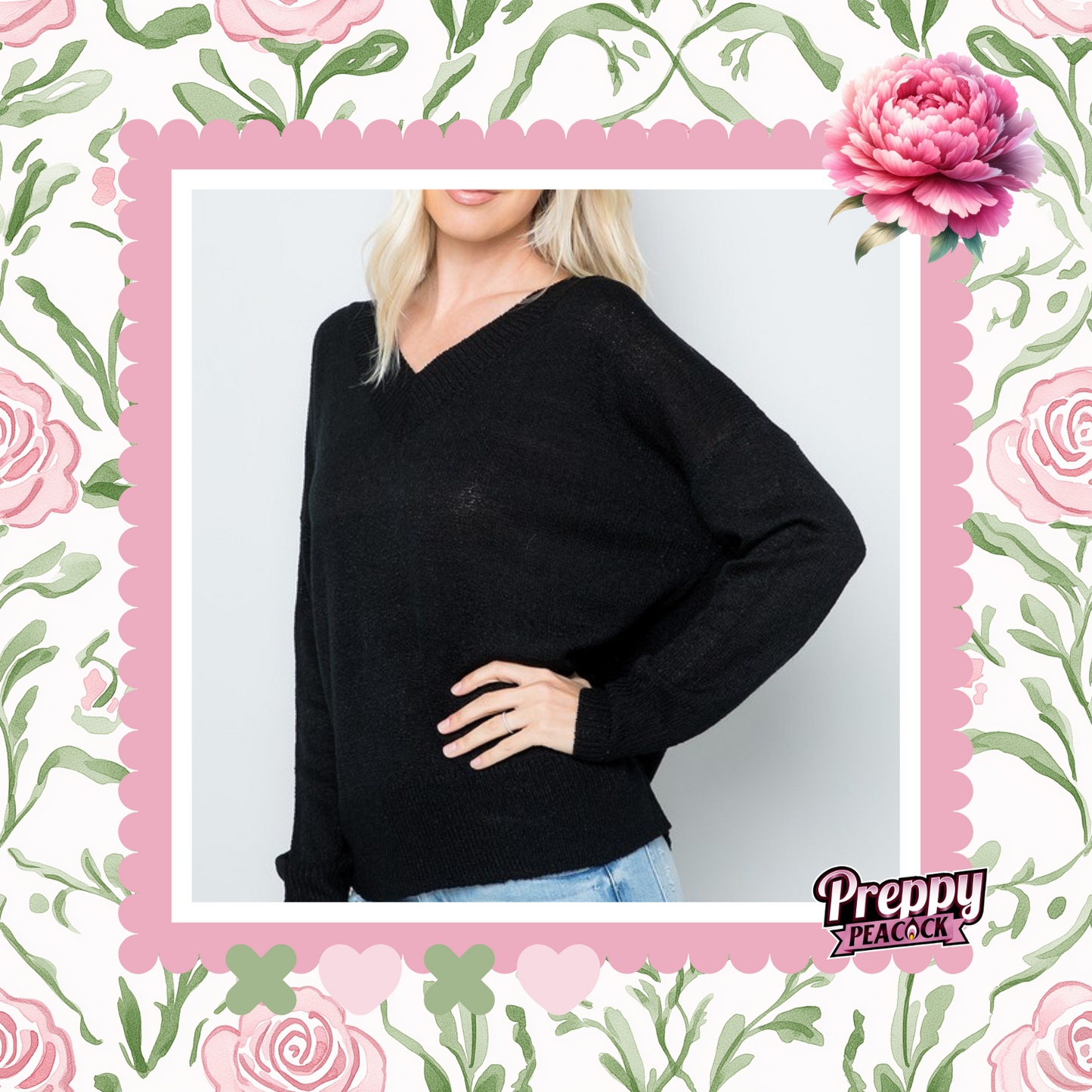 The Bloom & Bougie Sweater