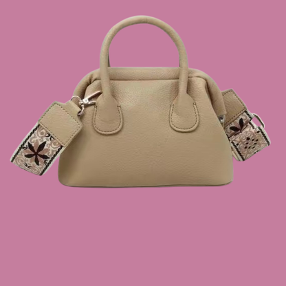 Small Satchel With Strap