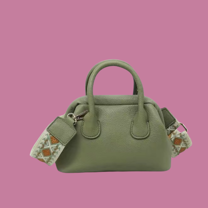 Small Satchel With Strap