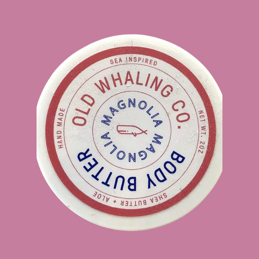 Old Whaling Co. Magnolia Body Butter 2oz