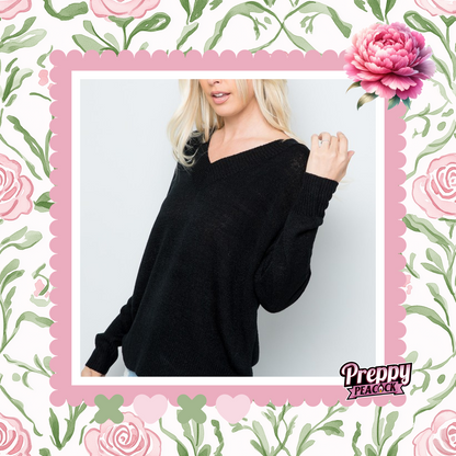 The Bloom & Bougie Sweater