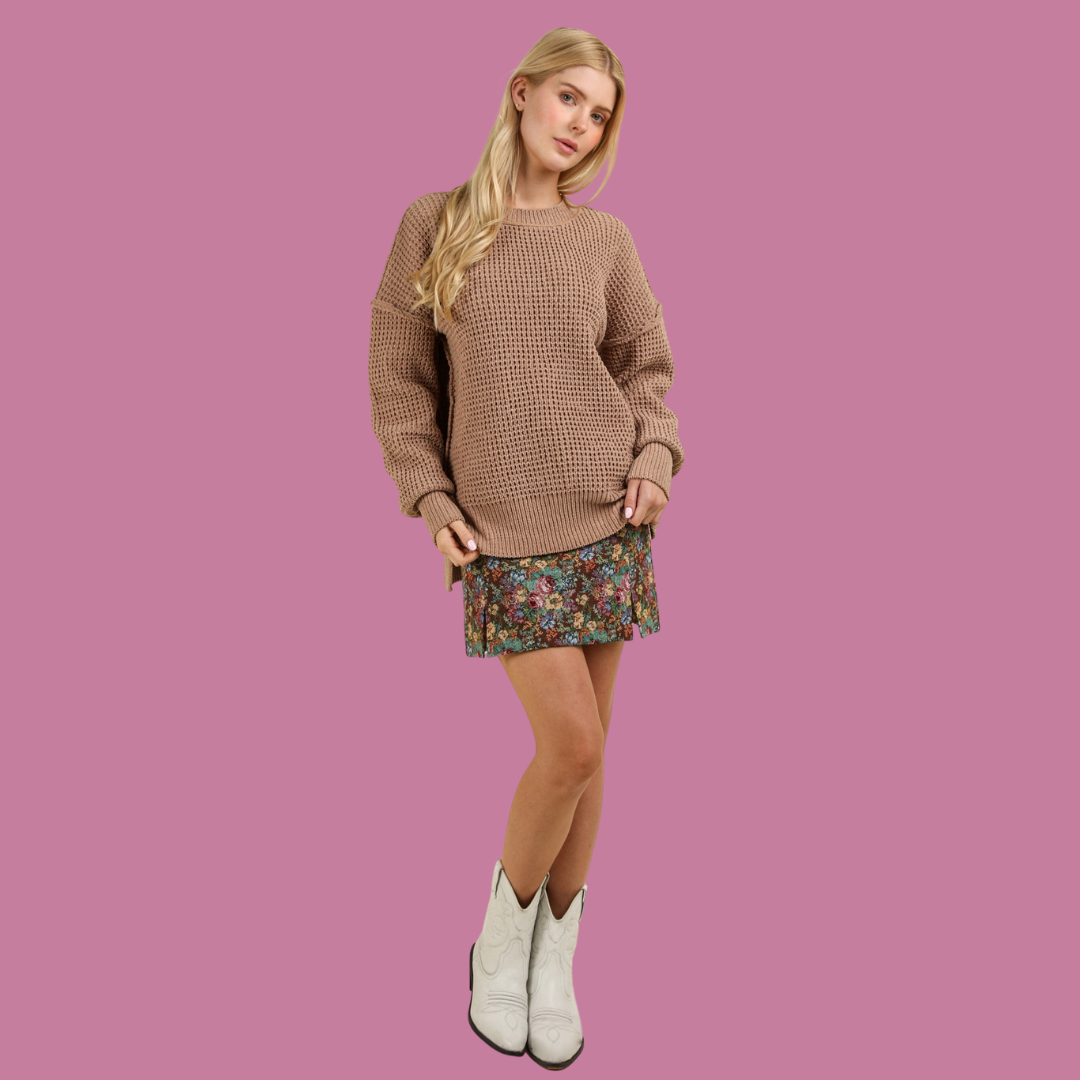 Ellen Oversized Knit Sweater