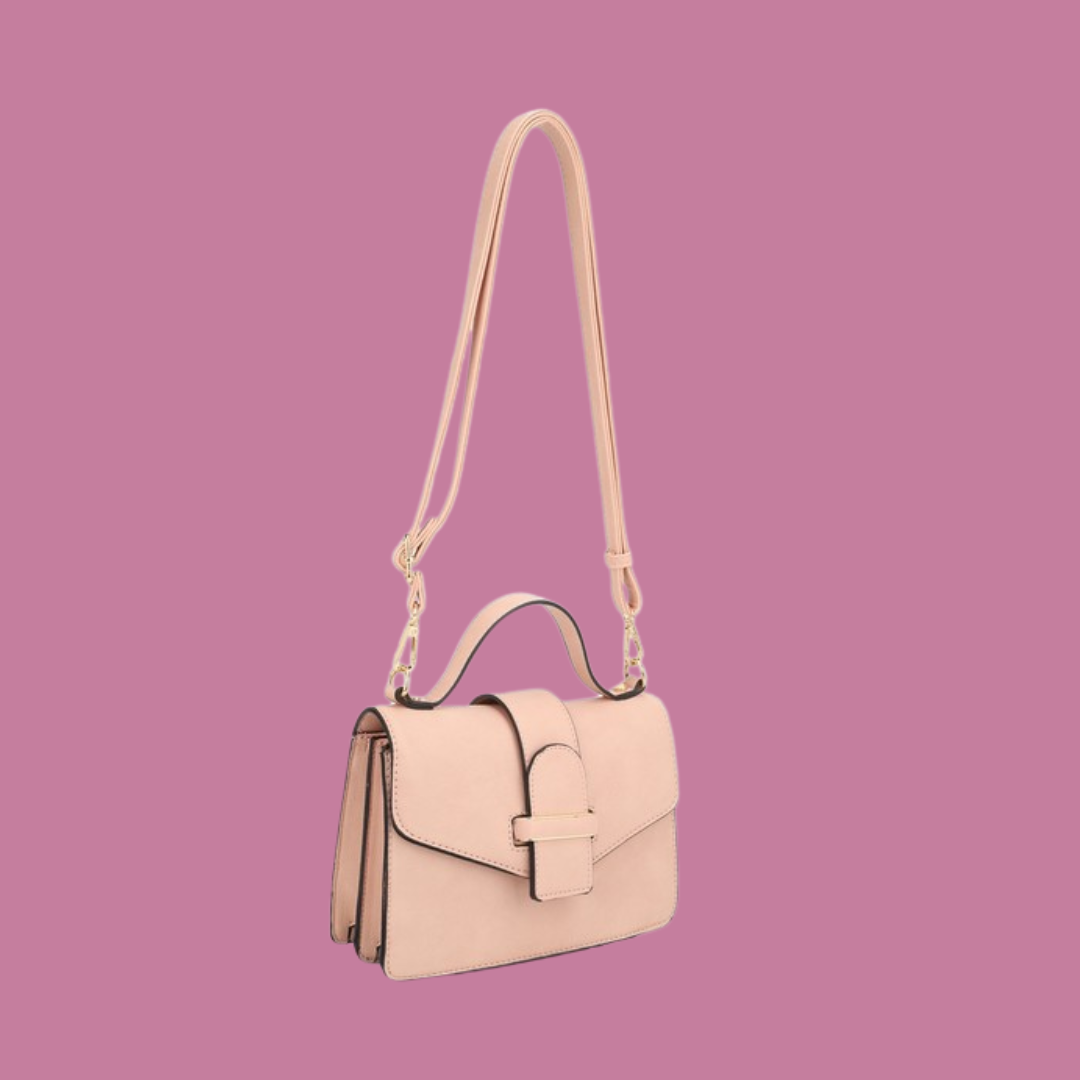 Ellie Double Compartment Crossbody Bag