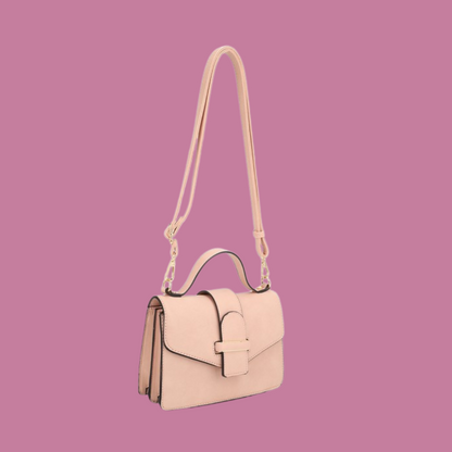 Ellie Double Compartment Crossbody Bag