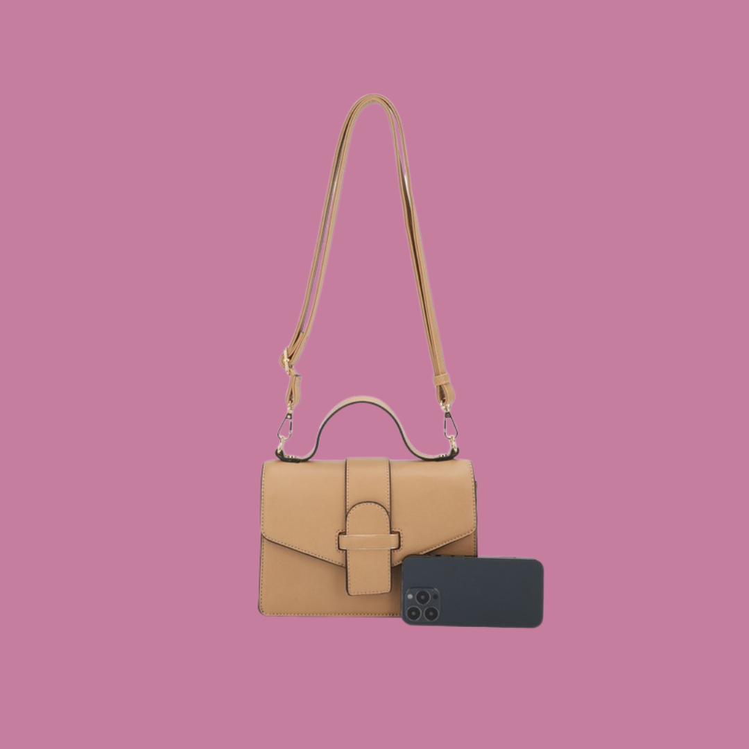 Ellie Double Compartment Crossbody Bag