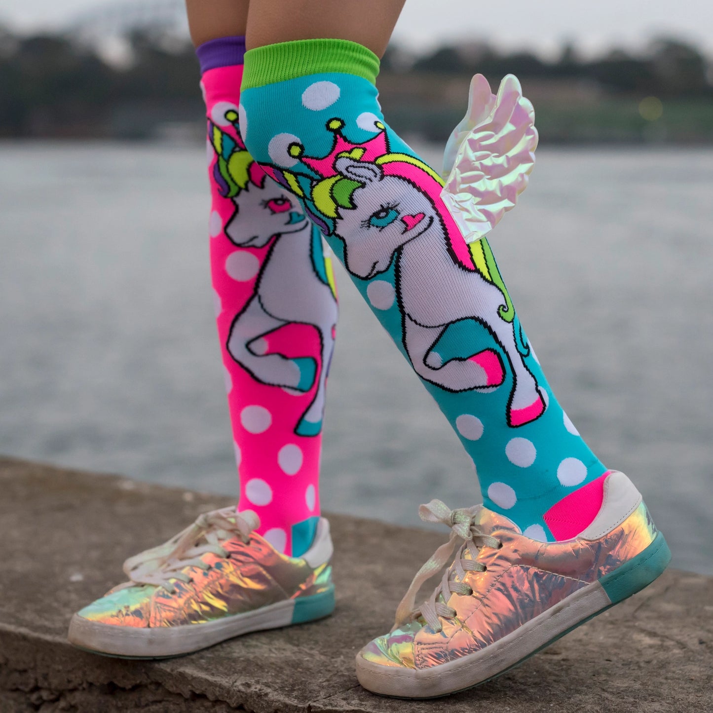 Flying Unicorn Socks
