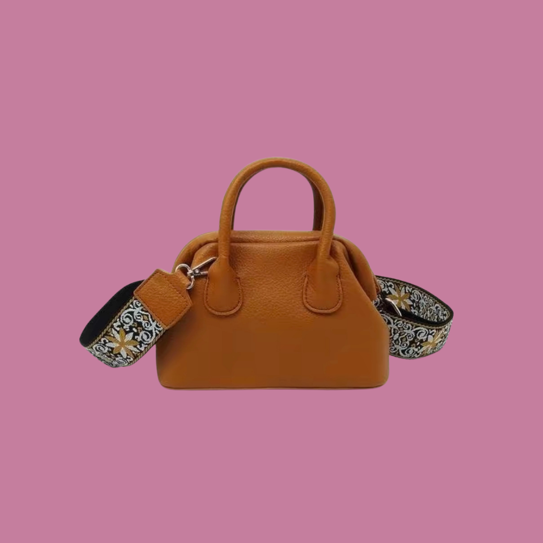 Small Satchel With Strap