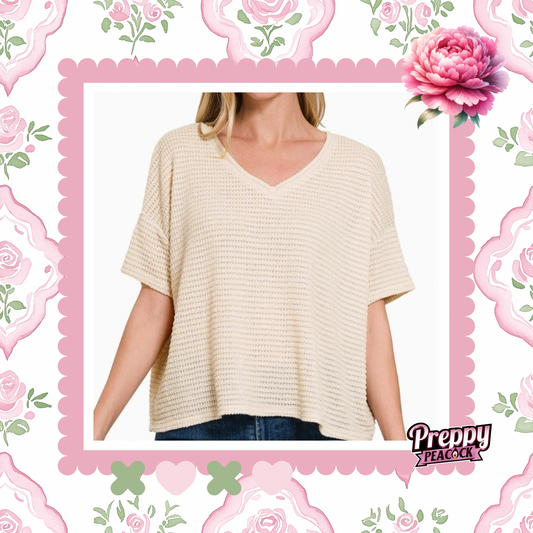 Coastal Charm Knit