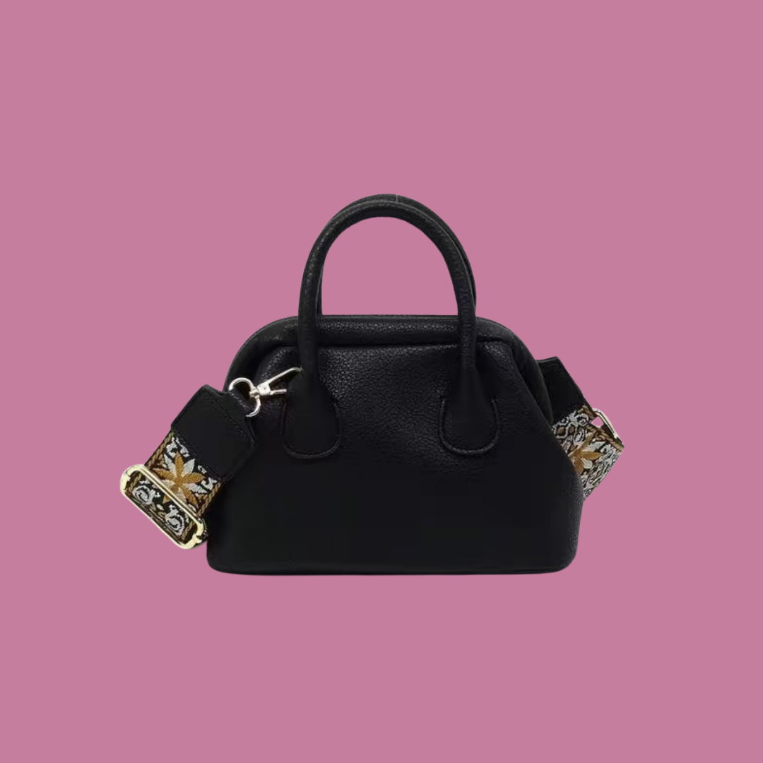 Small Satchel With Strap